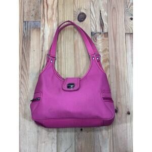 The SAK pink Nylon purse handbag Shoulder Bag Medium